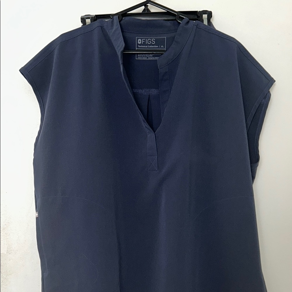 FIGS Women's Navy Top